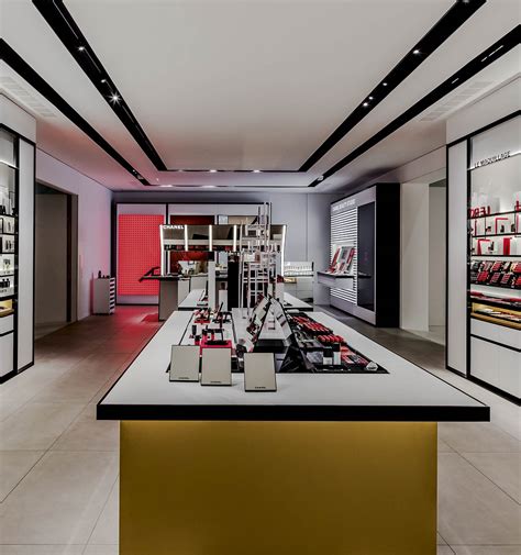 chanel perfume and beauty boutiques.